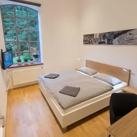 Apartment Grosse Luxus-ferienwohnung Im Alten Lokschuppen Stadtlohn